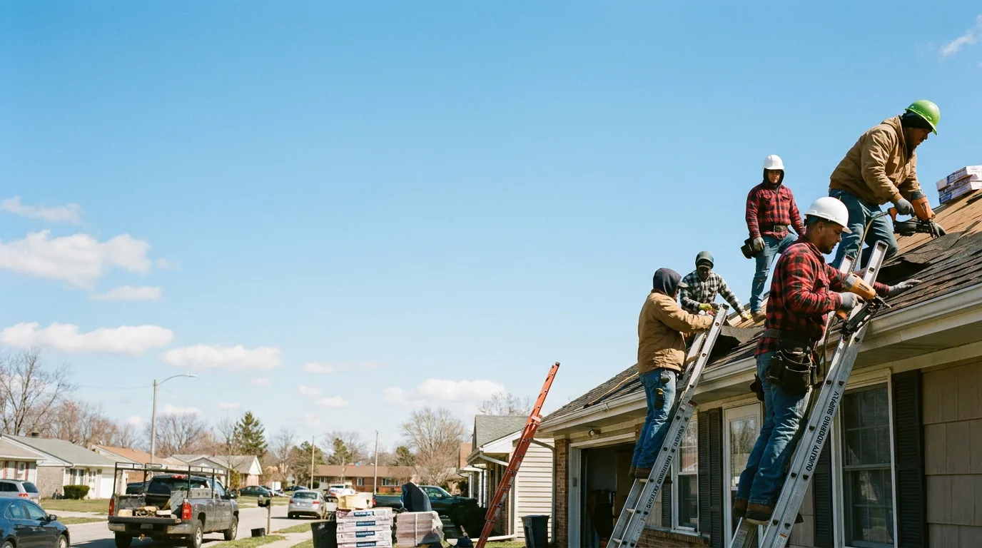 Roofing in Allouez, MI near me